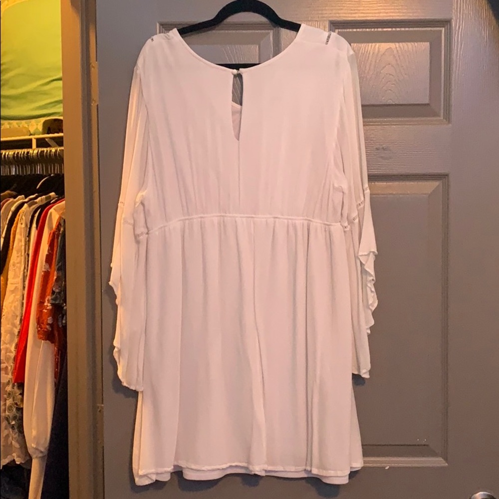 White Fairytale Dress - Picture 2 of 3